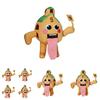 Brainrot Plush Toy 25cm Soft Short Plush House Shaped Collectors Gift For Fans