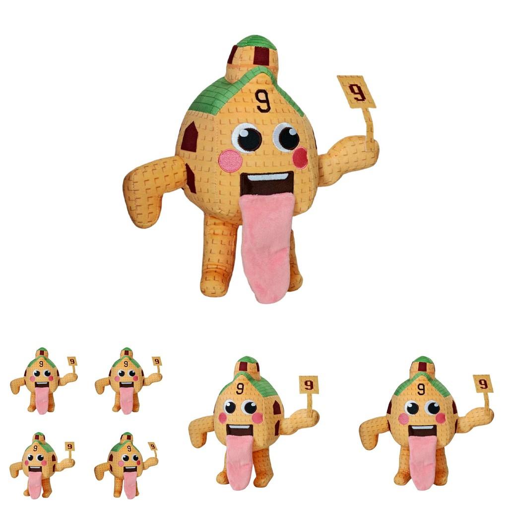 Brainrot Plush Toy 25cm Soft Short Plush House Shaped Collectors Gift For Fans