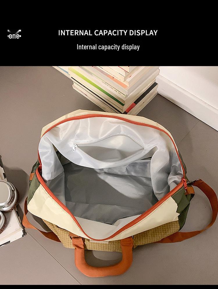 Erweiterbare Leichte Reisetasche mit Nass-/Trocken-Trennung & Großem Fassungsvermögen - Faltbare Sport-, Fitness- & Yogatasche