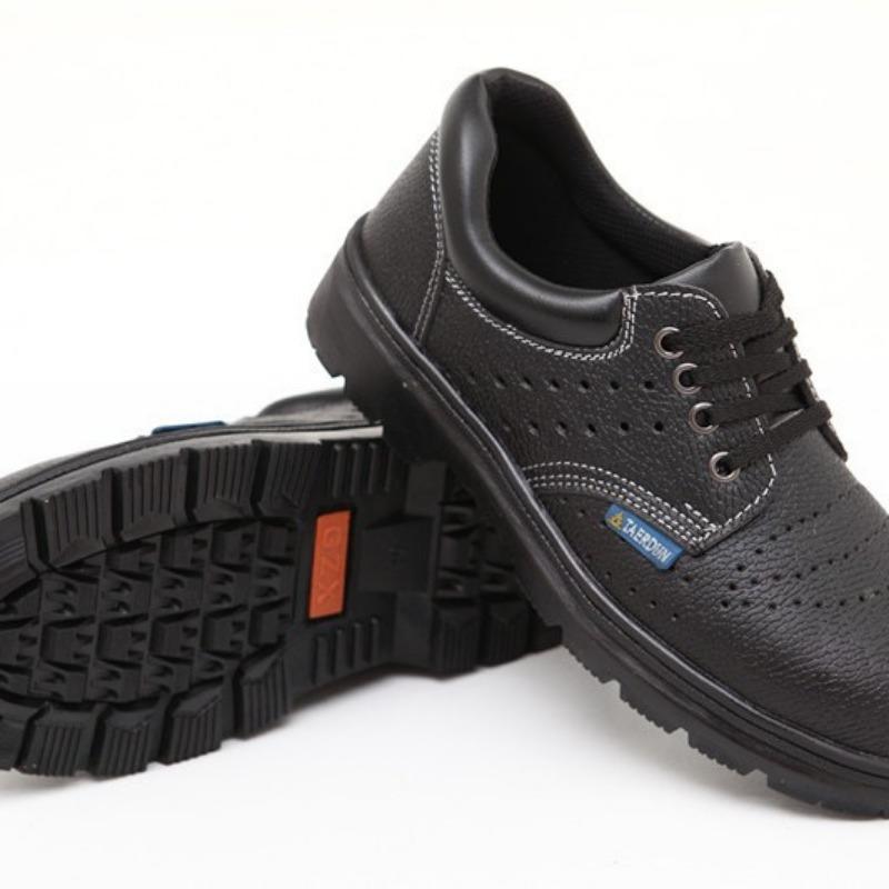 Labor Insurance Shoes, Anti-smashing and Anti-piercing Safety Shoes, Wear-resistant, Oil-resistant, Acid and Alkali-resistant Protective Work Shoes