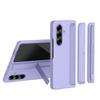 Skin-Friendly with Removable Pen Slot Kickstand Holder Shockproof Hard Cover for Samsung Galaxy Z Fold 8 Ultra 7 6 5 4 3 5G Case