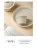 Dingware Ceramic Dragon Scale Gongfu Tea Set with Gaiwan, Anti-Scald Tea Bowl, and Custom Cup