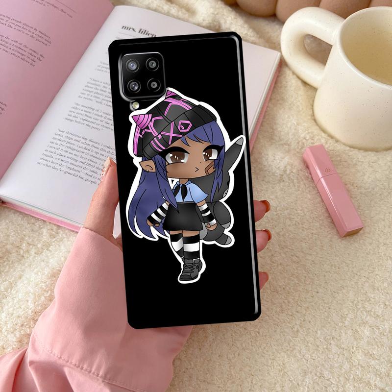 Gacha Life Game For Samsung Galaxy A55 A35 A15 A32 A12 A22 A52 A54 A34 A14 A56 A36 A26 A16 A13 A53 A06 Case