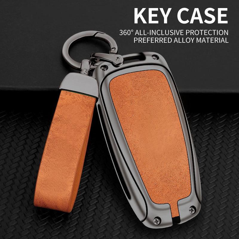 Lincoln Key Case Cover for Adventurer, Continental, Aviator, Navigator, MKZ, MKC/MKX