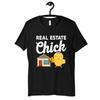Realtor Estate Chick Shirt, Women Real Estate Agents T-Shirt, Funny Realtors Gift, T-shirt,T-shirt, T-shirt, Tank Top