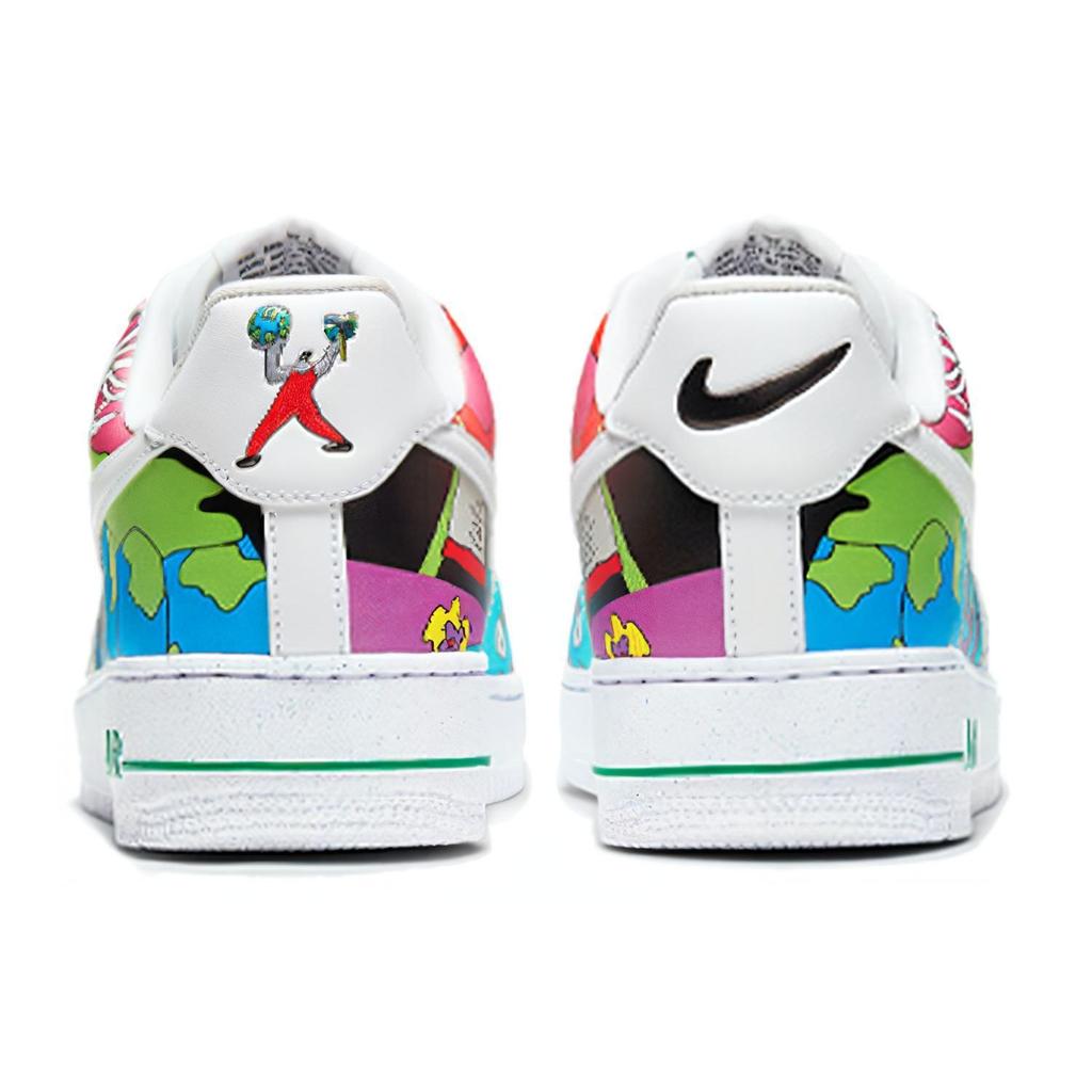 Ruohan Wang X Nike Air Force 1 Low Unisex Sneakers Multi-Color CZ3990-900