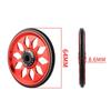Replacement Bicycle Easywheel 60mm Bike Auxiliary Wheels Bike Easy Wheels  Rear Rack