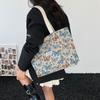 Yogodlns Stilvolle Lässige Tragetasche für Damen Böhmischer Ethnischer Stil Umhängetasche für den Täglichen Weg zur Arbeit Shopper Handtasche für Büroangestellte
