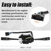 MB571622 MB415215 Combination Turn Signal Switch Wiper Switch for Mitsubishi L200 (LHD)