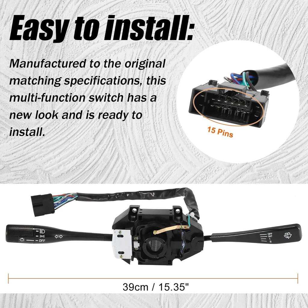 MB571622 MB415215 Combination Turn Signal Switch Wiper Switch for Mitsubishi L200 (LHD)