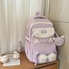 School Bag For Female Junior High School Students High Value Primary School Students Cartoon Cute Backpack Large Capacity Middle School Students