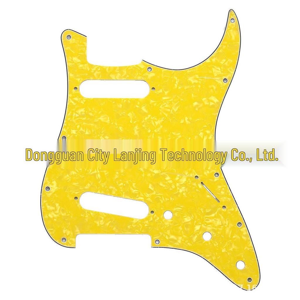 St Sq SSS Standard American Electric Guitar Pickguard - 11 Hole Front Cover Plate