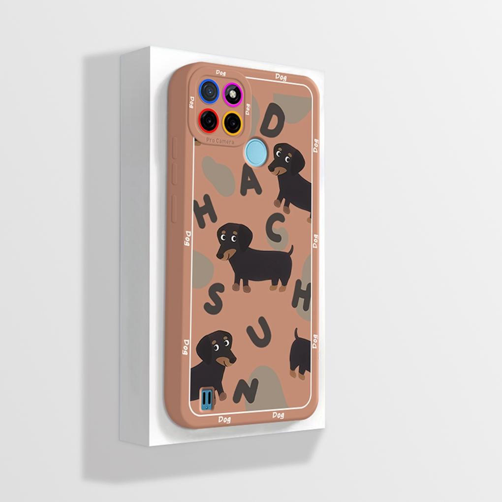 Funda for Realme C21Y C25Y C21 Y Case Soft Silicone New Design Phone Shell for OPPO Realme C21 Cases RealmeC25Y RealmeC21 Cover