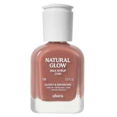 Natural Glow Milk Syrup Nail Enhanser Chai 15ml / 0.51 Fl.oz.