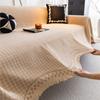 All-Season Universal Minimalist Modern Anti-Cat Scratch Non-Slip Washable Couch Cover Soft Mats  Chenille Sofa Throw Cover