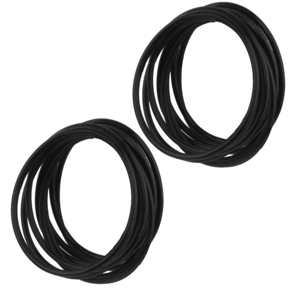 Men Jewelry Gift Wristband Silicone Thin Bracelet Silicone Bracelets Bangles Multicolor Bracelet