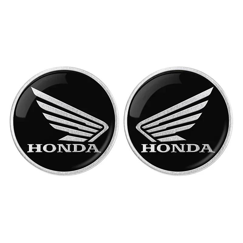 

3D Metal Motorcycle Decal Emblem LOGO circular decal For Honda CBR1000RR CBR600RR CB1000R CB1100 CB650F