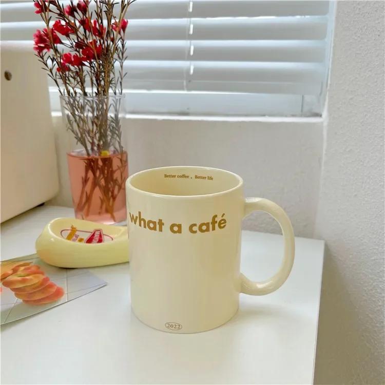 Cartoon Bear Ceramic Coffee Mug Chocolate Bear Mug Girl Retro Coffee Cup Afternoon Tea Cute Ceramic Mugs Cute Coffee Mug Cup