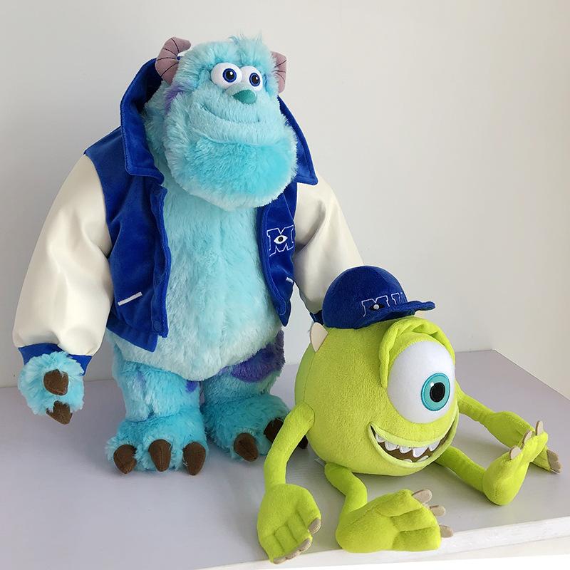 New Monsters University Maoguai Sullivan Plush Toy Big-Eyed Doll Mike Doll Kawaii Room Decoration Plush Toy Children Gift