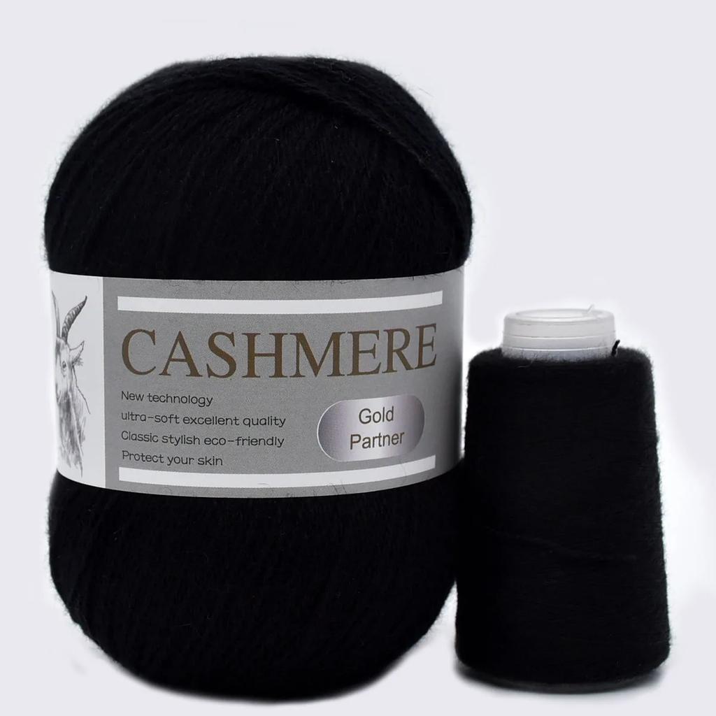 6 buc Cașmir Lână Pieptănată Moale și Durabilă Caldă Luxoasă Asortiment Vibrant Mănunchi de Fire Moale și Gros Tricotat și Croșetat DIY Total Eșarfe 300g/10.56oz