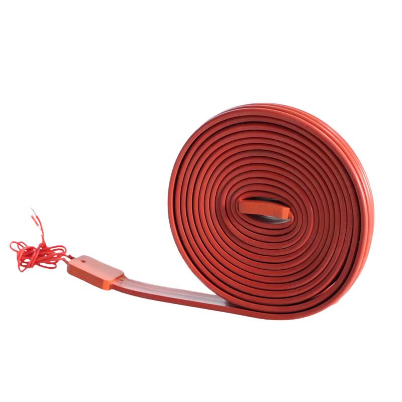 Silicone Rubber Electric Heat Tracing Tape