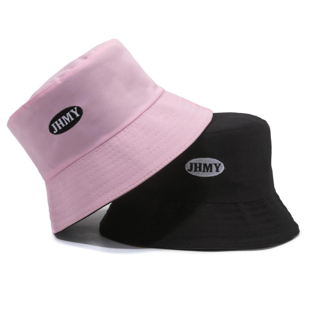 Hat autumn double-sided bucket hat women's spring summer sun hat Japanese new student basin hat cute