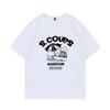Sommer Einfach Weiß Buchstabe Mode Harajuku Druck Kurzarm Kpop Nana Damen T-Shirt SCoups Jeonghan The8 Y2k Damen Oberteil