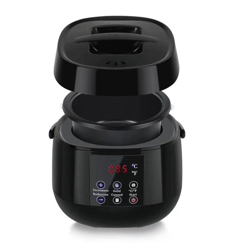 110 V 220 V 100 W Enthaarungswachsmaschine Wachstherapiemaschine Intelligenter Epilierer Antihaft-Topf Honigwachs Wachsschmelzmaschine