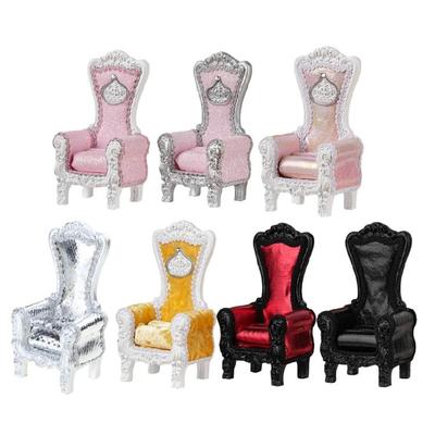 Figurita Decorativa de Sofá Base Soporte para Joyería Resina Organizador para Pendientes Anillos Collar Decoración Multifuncional para el Hogar