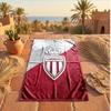 Asciugamano da Spiaggia in Microfibra con Stampa Monaco FC Asciugatura Rapida Assorbente Grande Asciugamano per Spiaggia Nuoto Viaggio