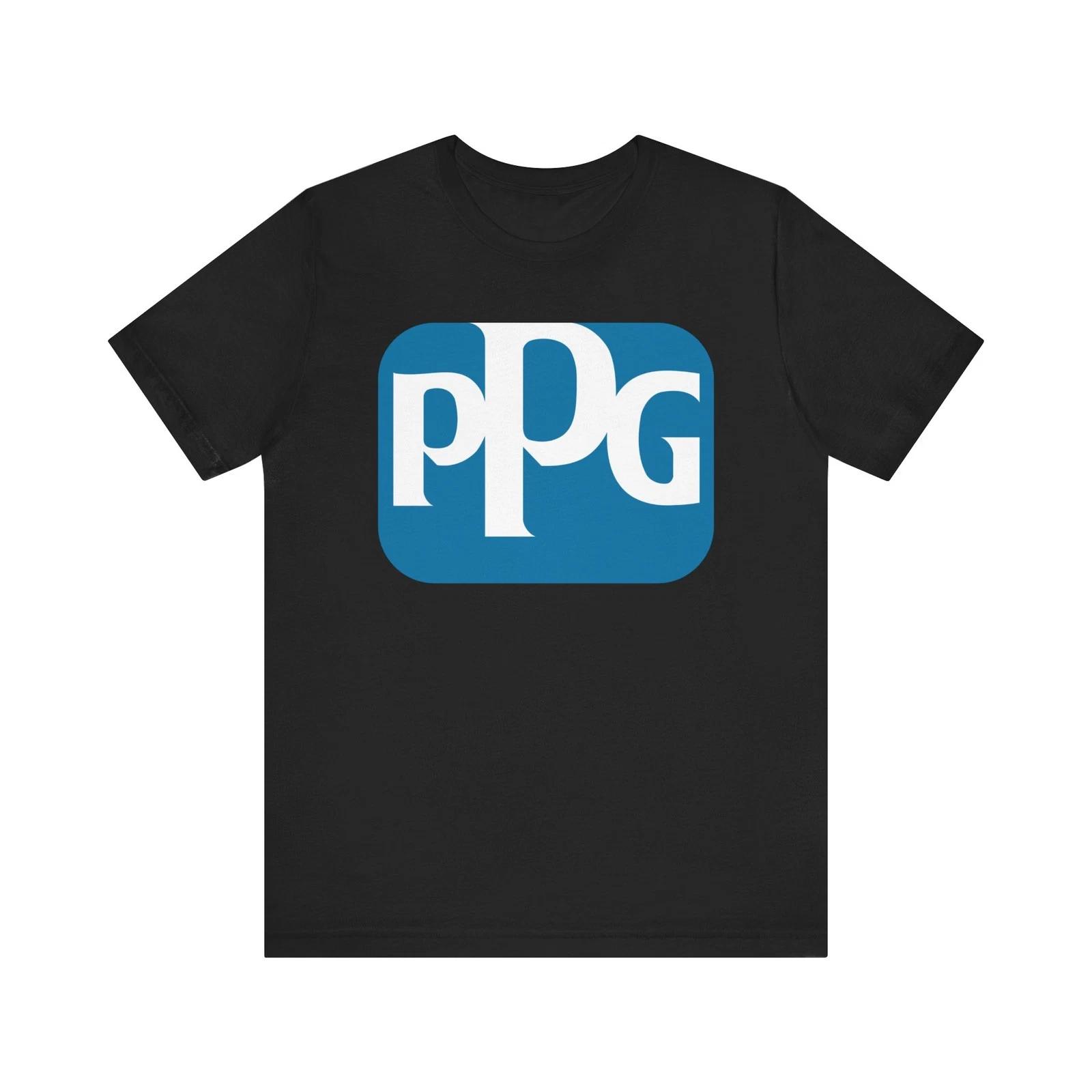 Men s and Women s T-shirts PPG Industries Logo S