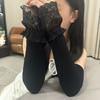 Lace Flower Sun Protection Arm Sleeves Sun Protection Ice Silk Arm Sleeves  Clothes Accessories