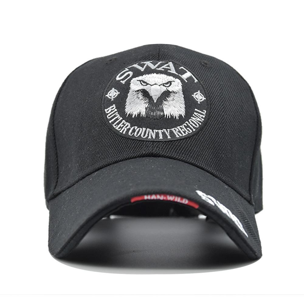 Peaked Cap Seal Baseball Cap Military Fan Urban Outdoor Sun Hat Fashionable Cool