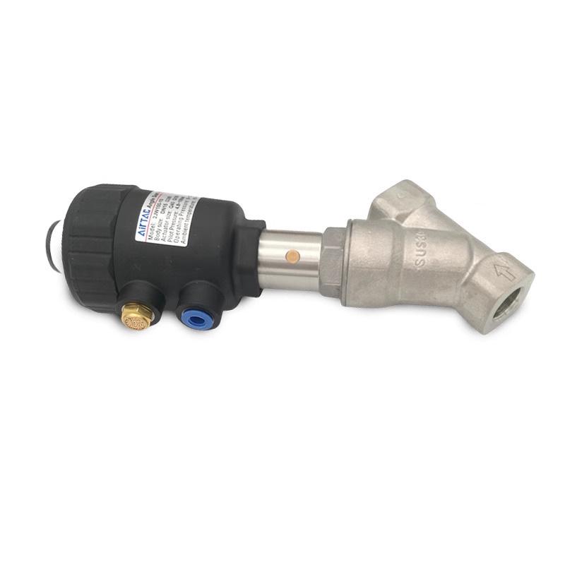 AIRTAC Pneumatic Angle Seat Valve 2JS150-10