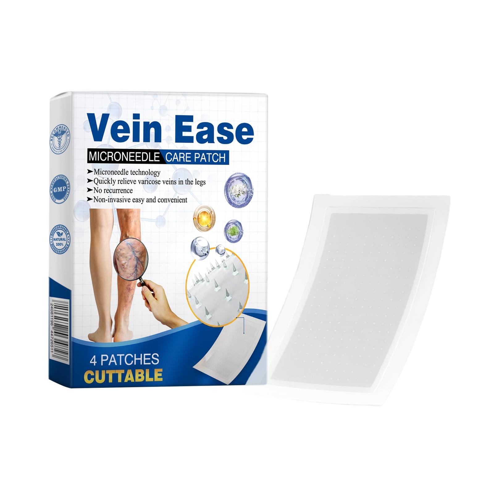 The Leg Care Patch Is Gentle And Comfortable, Providing Daily Care For The Skin The Legs. It Is A Breathable Topical Care Patch. белый