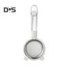 Kitchen Fine Mesh Strainer with Plastic Handle   Baking Flour Sifter Tool Infant Food Colander Spoon Multifunctional Coffee Tea Juice Pasta Strainer