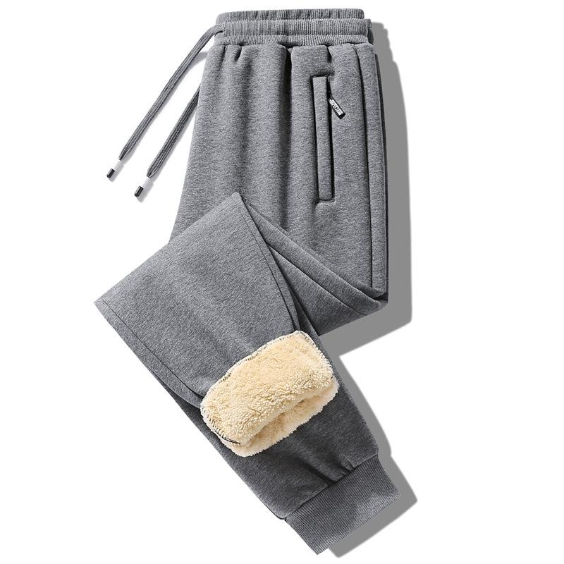 Winter Men Casual Fashion Sports Pants Warm Gym Sport Trousers for Men Jogger Sweatpants Running Workout Jogging Long Pants