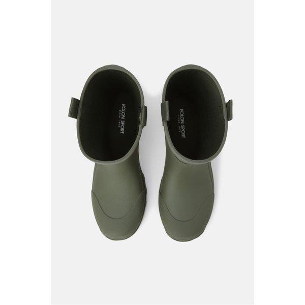 Kolon Sports Unisex Mittellange Gummistiefel Aqua Step Fe2ax25450kha