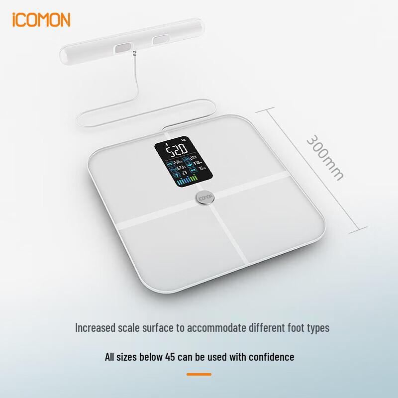 ICOMON 8-Electrode Smart Body Fat Scale FI2001B (CN version)
