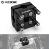 Barra de Fixação para Suporte GPS de 12MM Suporte de Navegação Suporte de Telefone GPS Para Yamaha Tenere 700 /MT07 Super Tenere XTZ1200 Aprilia BMW R1250