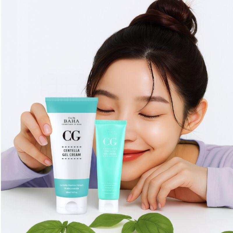 Cos De BAHA Centella Gel Cream 120ml