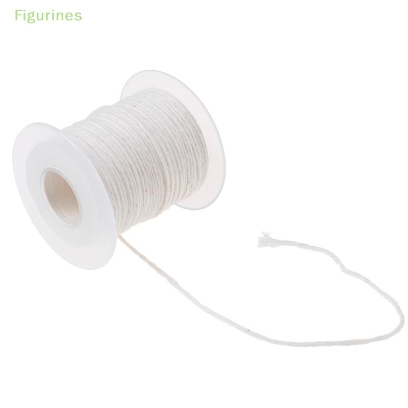 61m DIY Wax Core Long Cotton Woven Candle Lamp Wick Candle Accessories Candle Lamp Wick Candle Making Kit Candle Lamp Wick