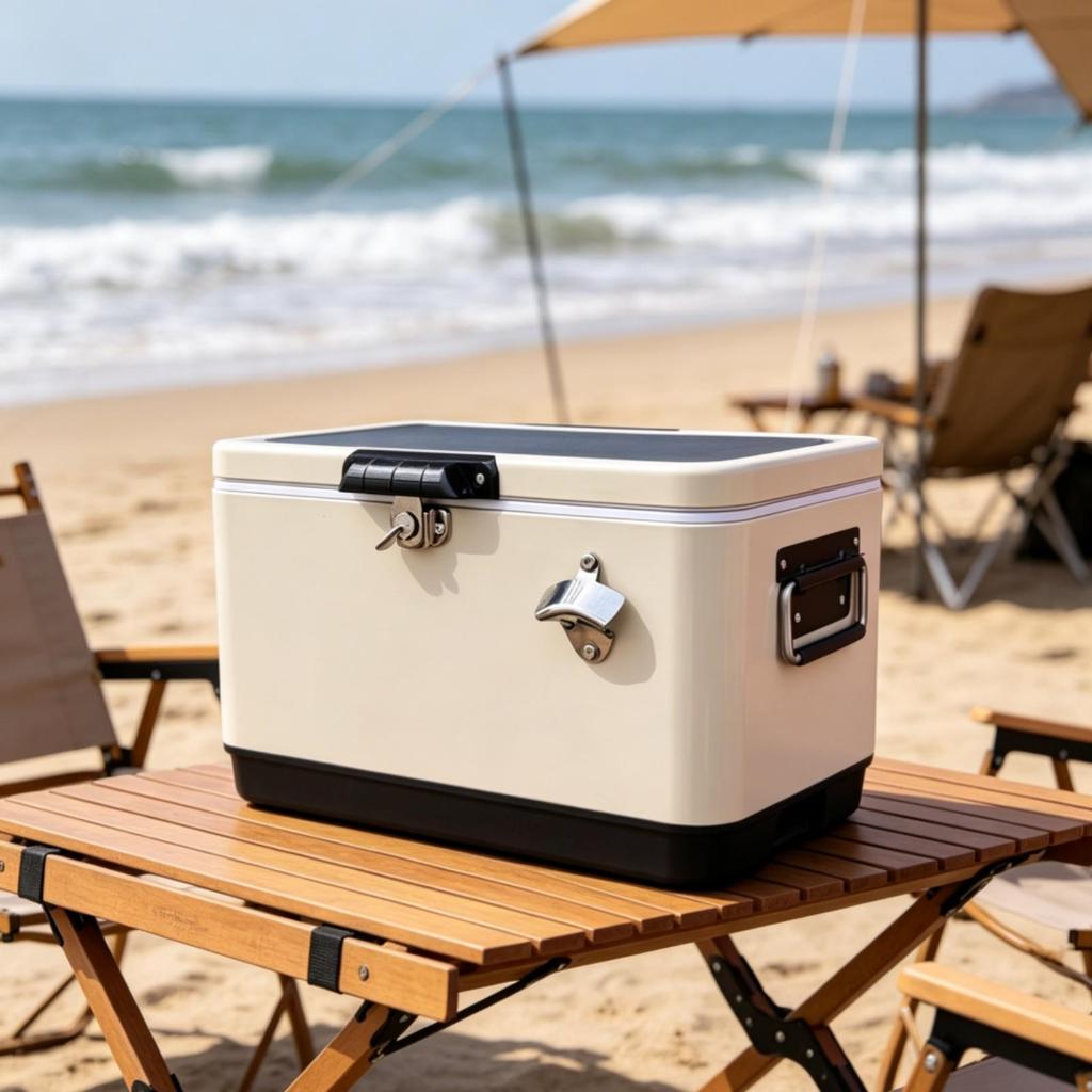 Insulated Cooler Box Portable Container Extra-Thick for Picnickers