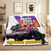 Mission Flannel Blanket Throw Blanket Soft Warm Sofa Bed Camping Home Decor Unique Christmas Gift C9211665