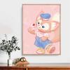 DIY Diamond Painting Cute Little Bear Cross Stitch Kit Mosaic Art Diamond Painting Full Circle Diamond Home Decoration