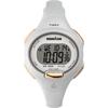 Timex Women's BCRF Ironman Essential 34mm Watch - White Case, White Strap, Rose Gold-Tone Accents, White/Rose Gold, Chronograph.