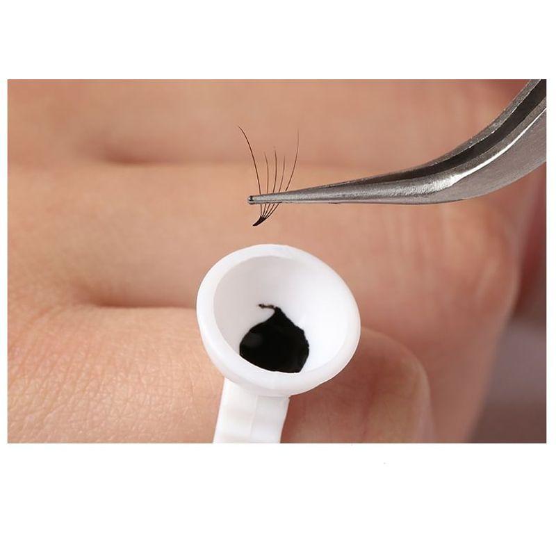 LuxeFlutter - Eyelash Extensions Glue Container Ring