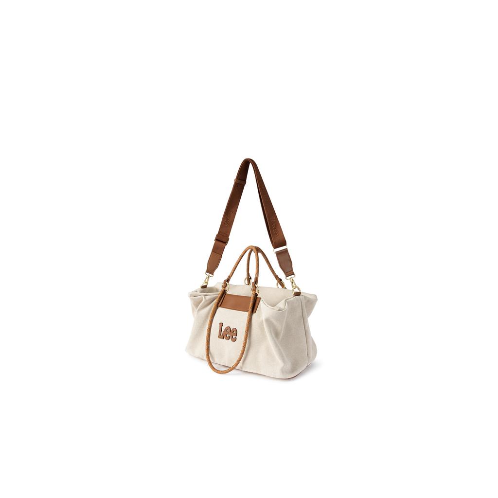 New Lee Bamboo Denim, One Shoulder Crossbody Fabric Handbag Large Unisex Coix Seed LE240131M-903