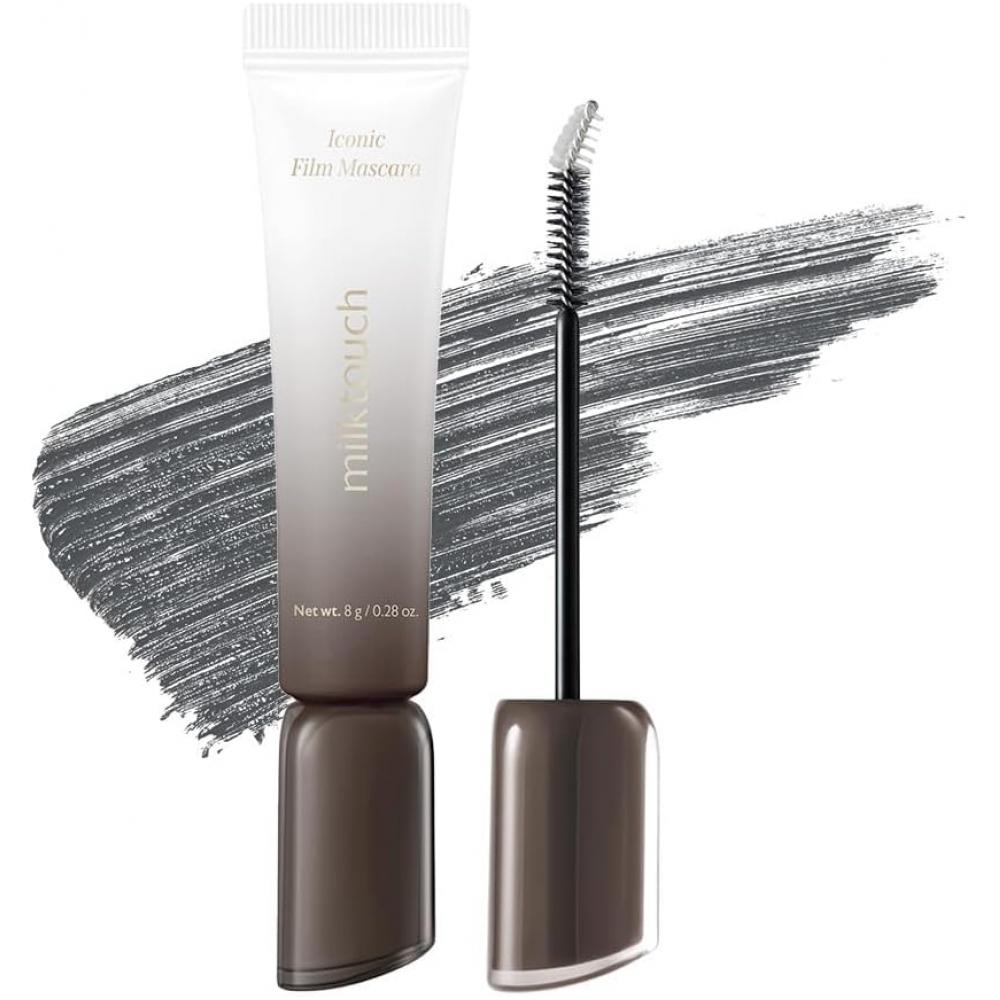 MilkTouch Milk Touch Iconic Film Mascara  Dark Taupe  Waterproof Curl Keep Dark Taupe With Fiber