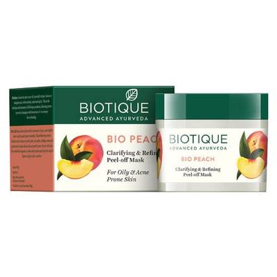 Bio Pfirsich Peel-Off Maske, 50G